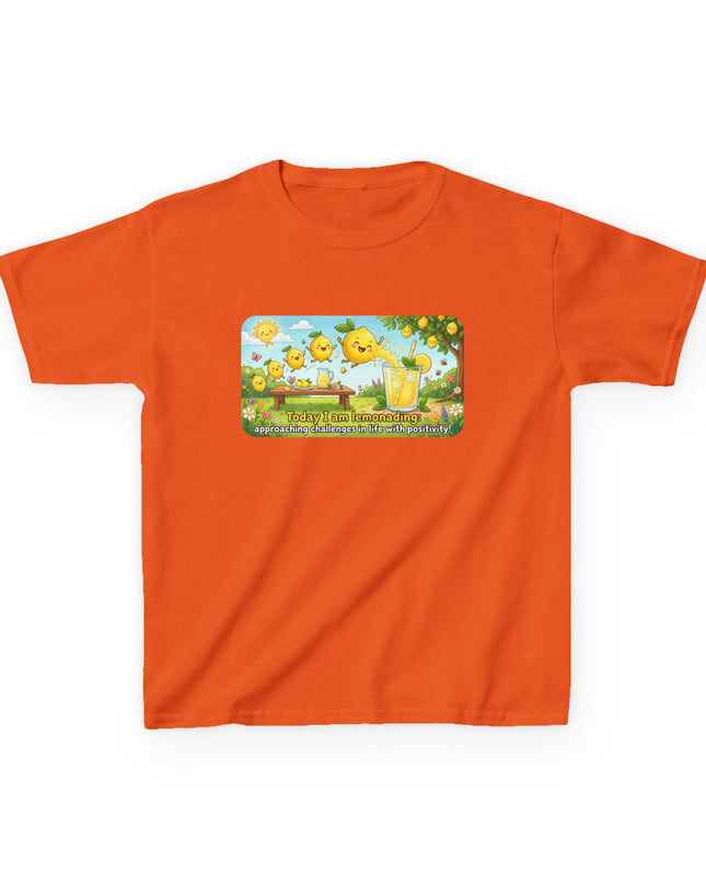"Today I Am Lemonading" Kids Heavy Cotton Tee