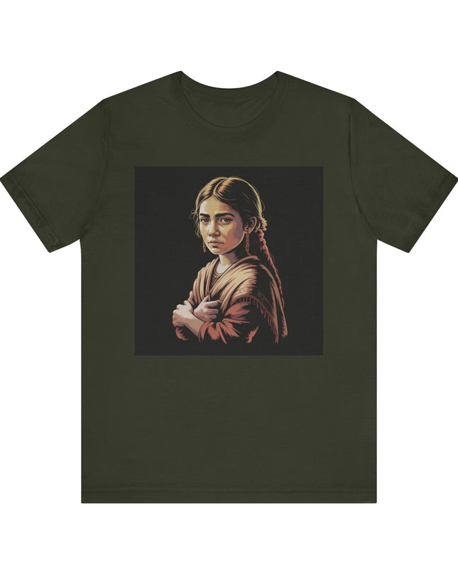 "Malinche, misunderstood" Unisex Jersey Short Sleeve Tee