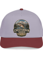 One size / Maroon / Grey