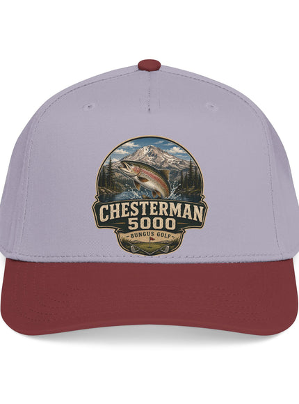 "Chesterman 5000" Mid Profile Baseball Cap