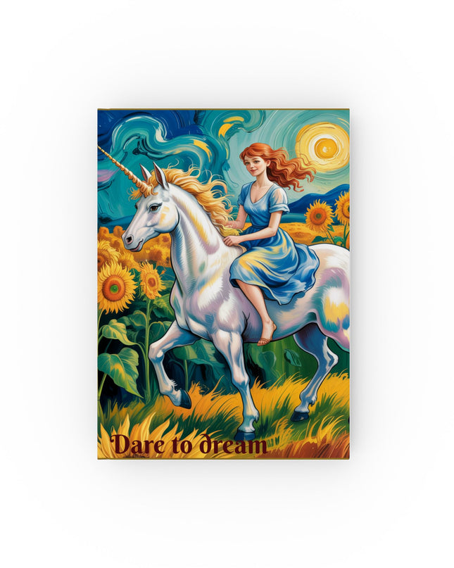 Hardcover Journal - "Dare to dream"