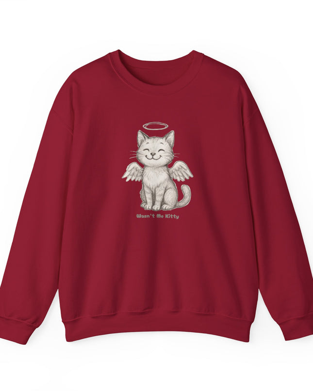 "Wasn't Me Kitty" Unisex Sweatshirt
