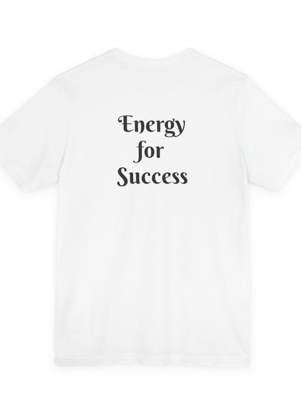 "I Speak Energy, (Energy for Success)" Men's and Women's Jersey Short Sleeve Tee