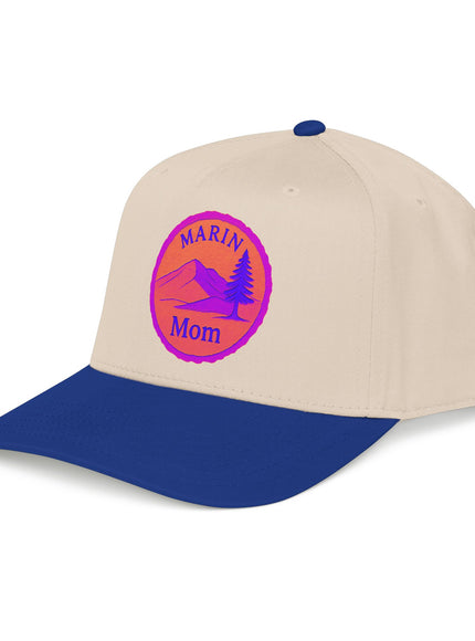 "Marin Mom" Mid Profile Baseball Cap