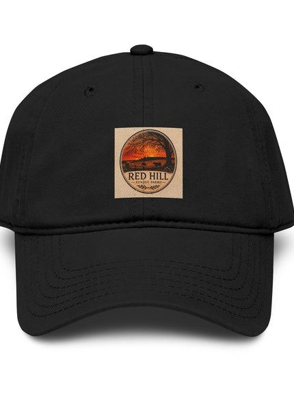 "Red Hill Sunset Farms" Garment Washed Baseball Cap