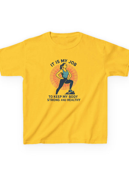 "It's My Job" Kids Heavy Cotton Tee