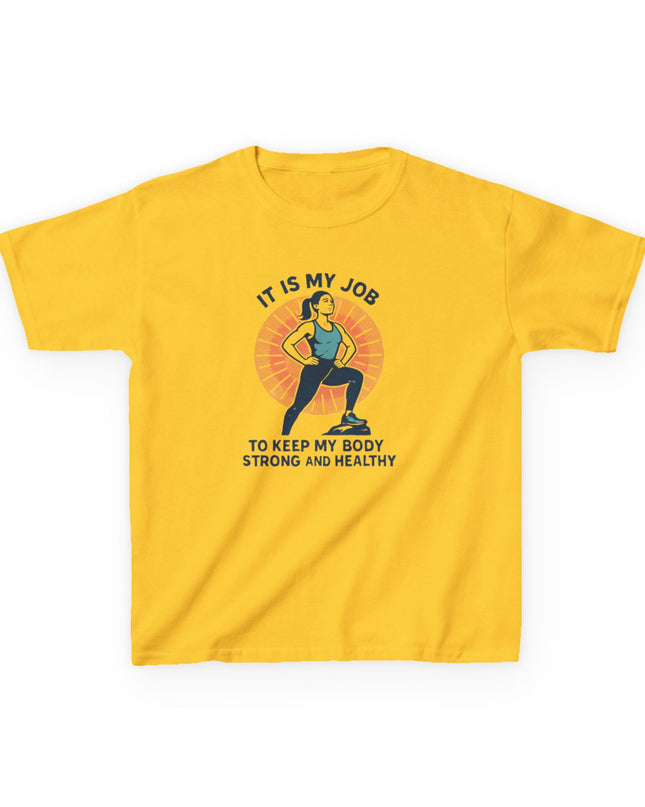 "It's My Job" Kids Heavy Cotton Tee
