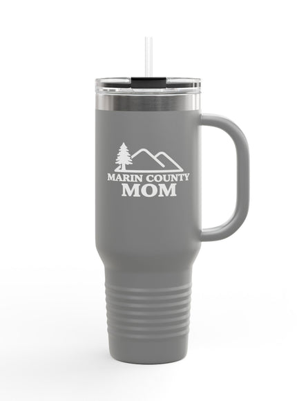 "Marin County Mom" Insulated Travel Mug, 40oz
