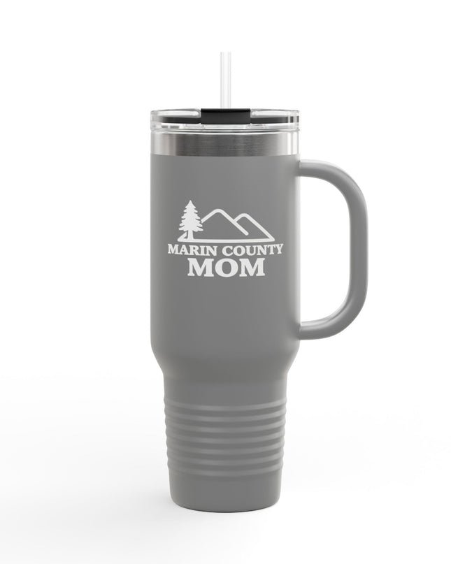 "Marin County Mom" Insulated Travel Mug, 40oz