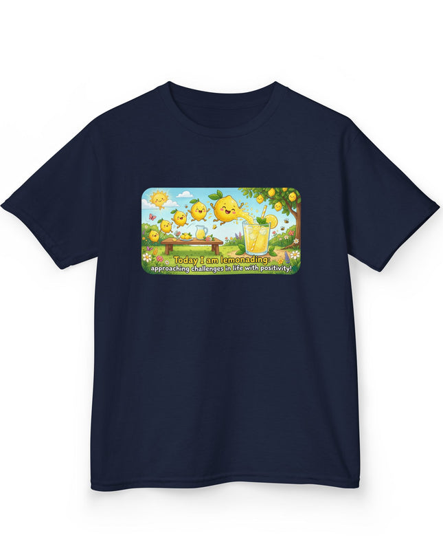 "Today I Am Lemonading" Kids Heavy Cotton Tee