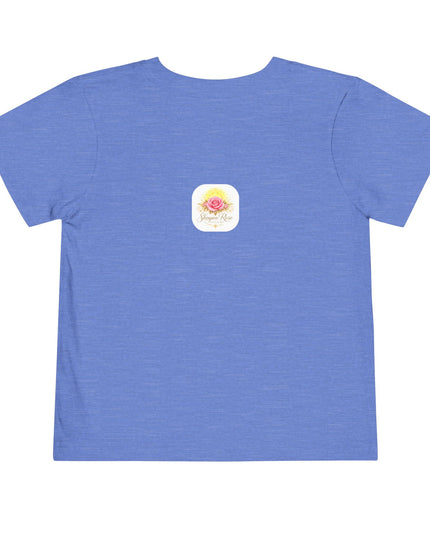 "My Father Says I am Royalty" Toddler Short Sleeve Tee