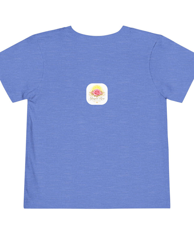"My Father Says I am Royalty" Toddler Short Sleeve Tee