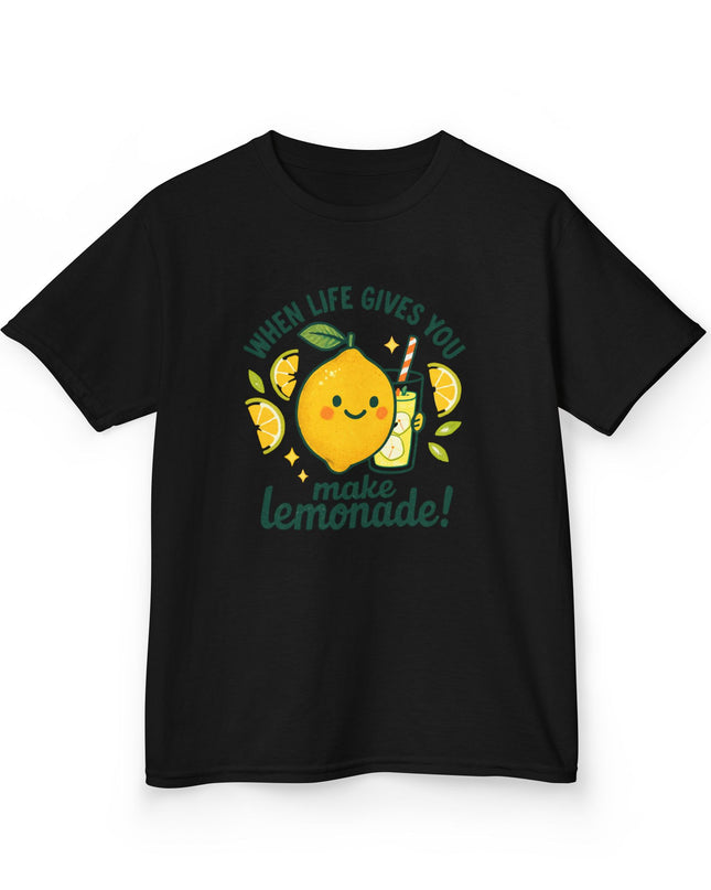 "When Life Gives You Lemons" Kids Heavy Cotton Tee