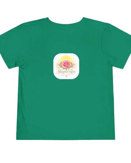 "Fairy Rose" Toddler Short Sleeve Tee