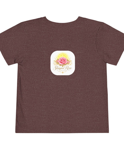 "Fairy Rose" Toddler Short Sleeve Tee