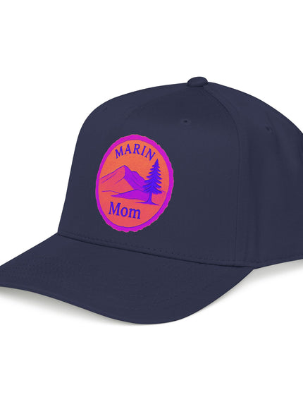 "Marin Mom" Mid Profile Baseball Cap