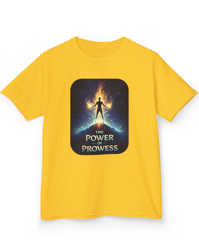 "The Power of Prowess" Kids Heavy Cotton Tee