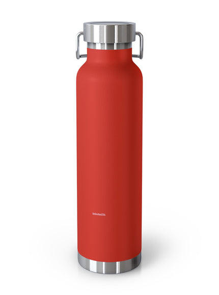 "Your Heart Already Knows" Copper Vacuum Insulated Bottle, 22oz
