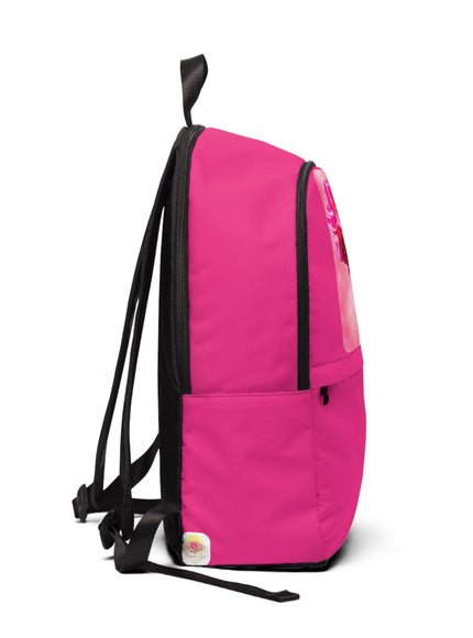 "Fairy Rose" Unisex Fabric Backpack
