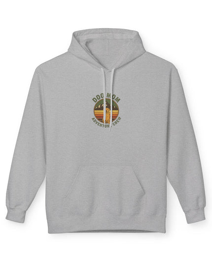 "Dog Mom" Unisex Midweight Softstyle Fleece Hoodie