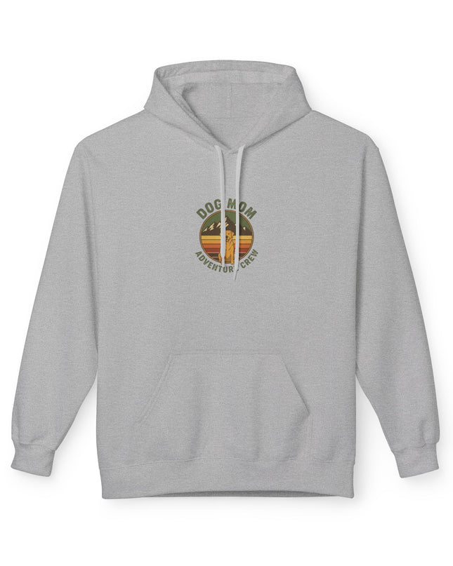 "Dog Mom" Unisex Midweight Softstyle Fleece Hoodie