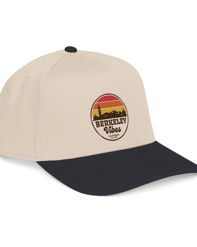 "Berkeley Vibes" Mid Profile Baseball Cap