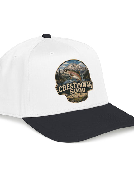 "Chesterman 5000" Mid Profile Baseball Cap