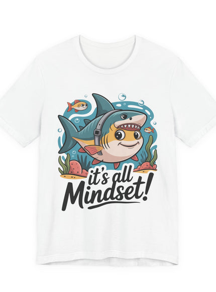 "It's all Mindset" Unisex Jersey Short Sleeve Tee