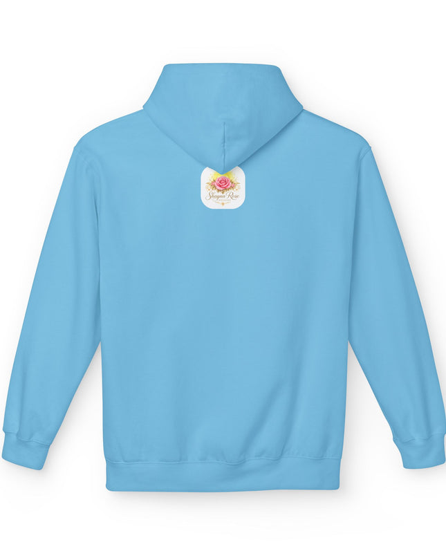 "Blessed and Beautiful" Unisex Adult Midweight Softstyle Fleece Hoodie