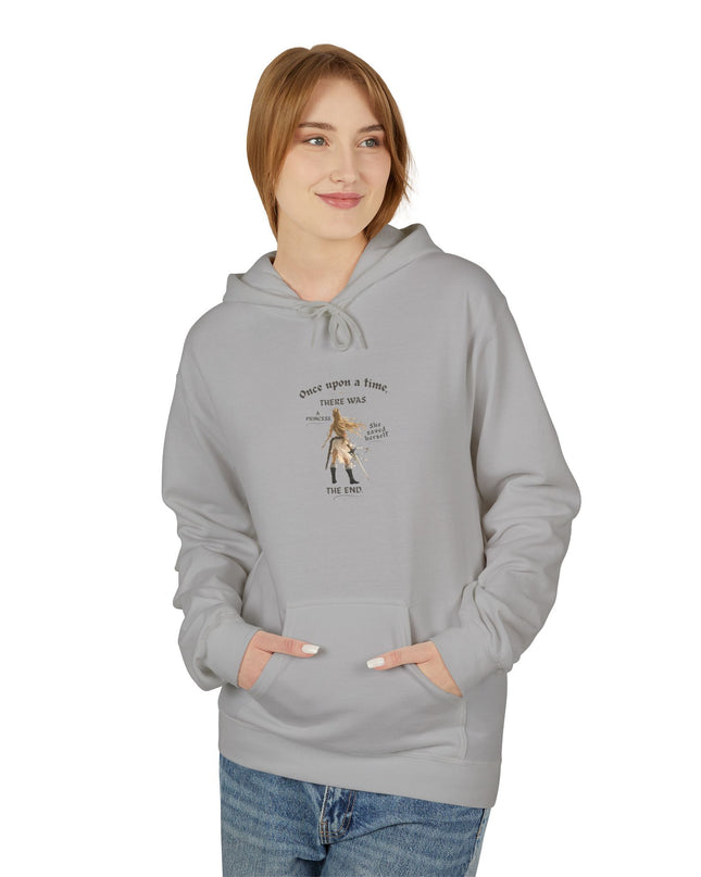 "Once Upon a Time V2" Front and Back Unisex Midweight Softstyle Fleece Hoodie