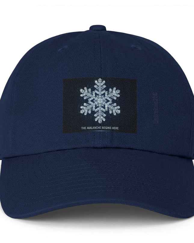 "The Avalanche Begins Here" Clean Up Cap