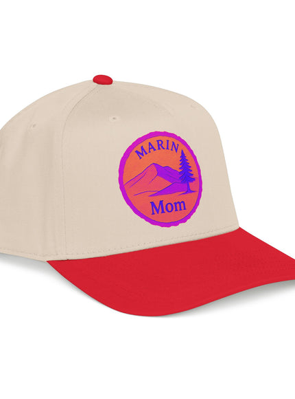 "Marin Mom" Mid Profile Baseball Cap