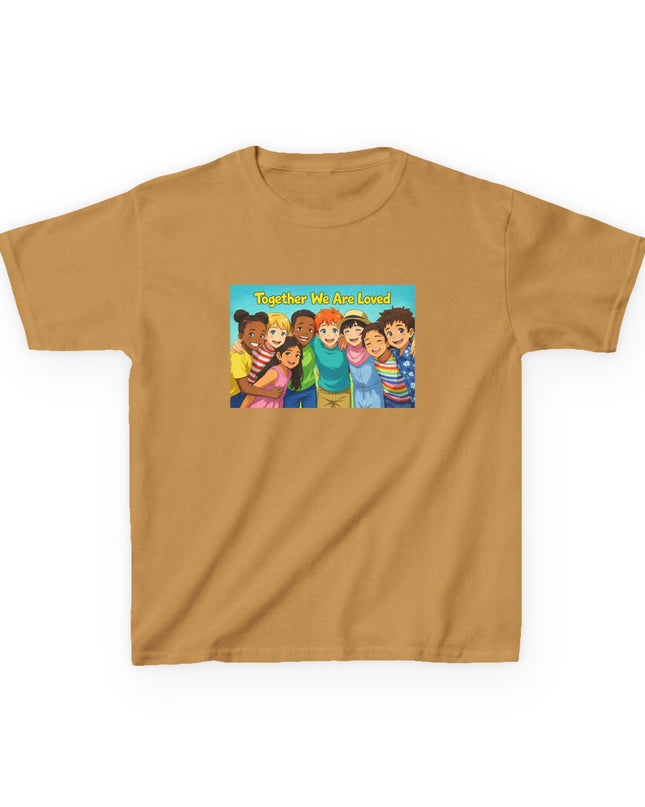 "Together We Are Loved" Kids Heavy Cotton Tee
