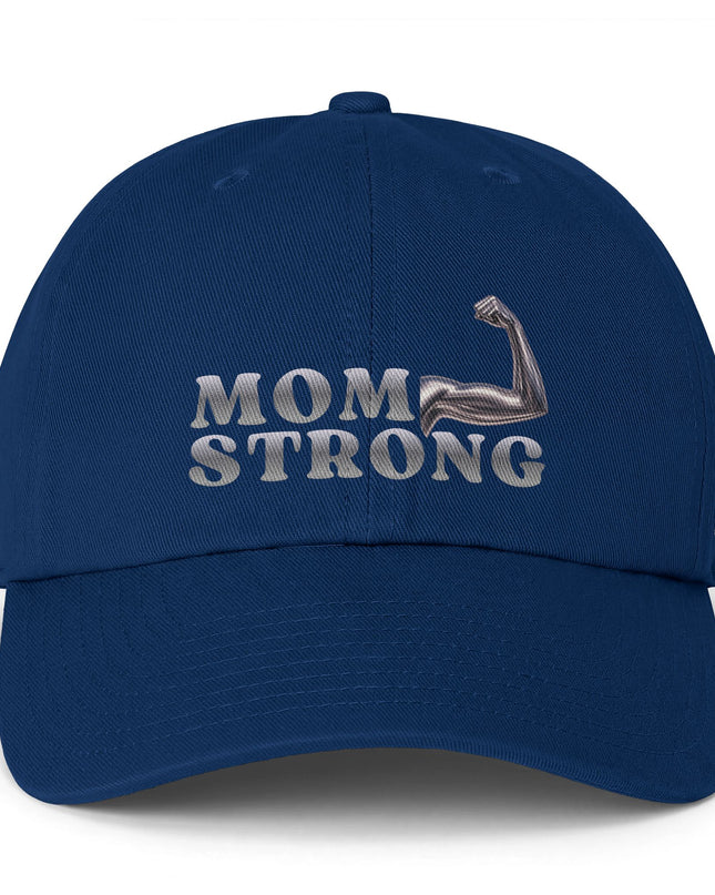"Mom Strong" Clean Up Cap
