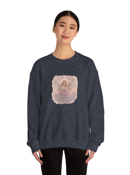 "Open Your Eyes" Unisex Adult Sweatshirt