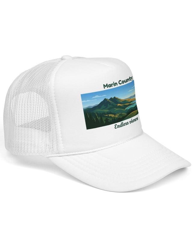 "Marin County, Endless Views" Foam Trucker Hat