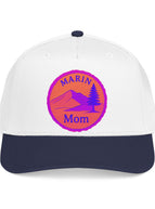 One size / Navy / White