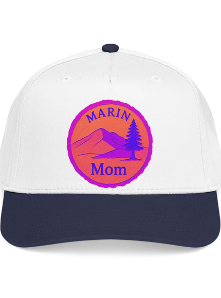 "Marin Mom" Mid Profile Baseball Cap