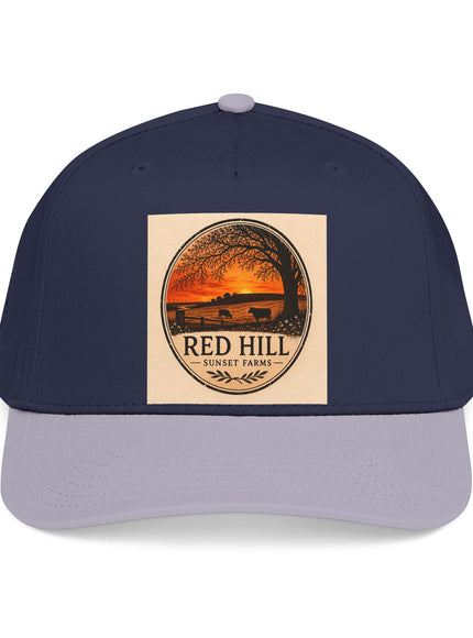 "Red Hill Sunset Farms" Mid Profile Baseball Cap