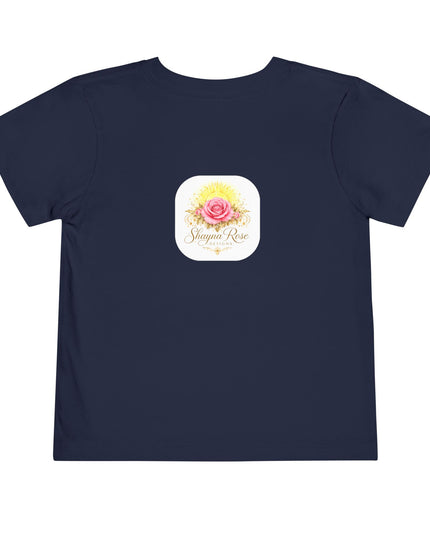 "Fairy Rose" Toddler Short Sleeve Tee