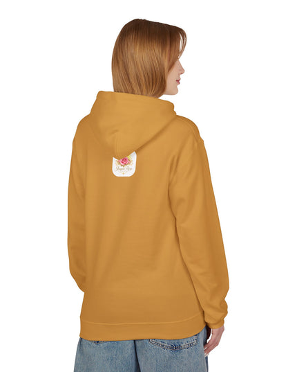 "Blessed and Beautiful" Unisex Adult Midweight Softstyle Fleece Hoodie