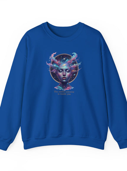 "The Universe is Inside of You" Unisex Adult Sweatshirt