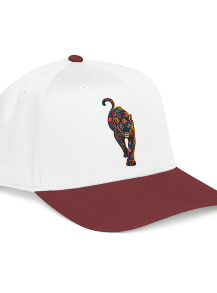"Alebrije Panther" Mid Profile Baseball Cap