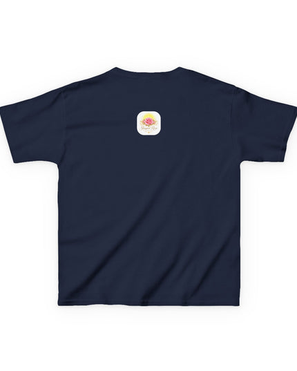 "Blessed and Beautiful" Kids Heavy Cotton Tee