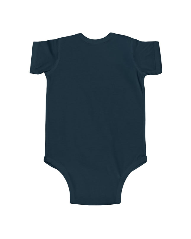 "My Land is Your Land" Infant Fine Jersey Bodysuit