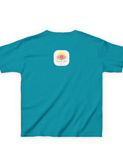 "Rose Fairy" Kids Heavy Cotton Tee