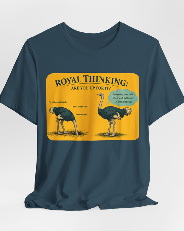 "Ostrich" Unisex Jersey Short Sleeve Tee