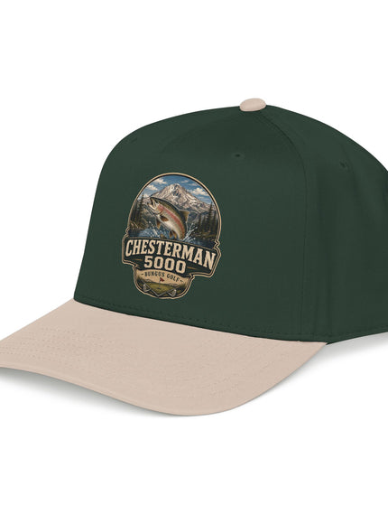 "Chesterman 5000" Mid Profile Baseball Cap