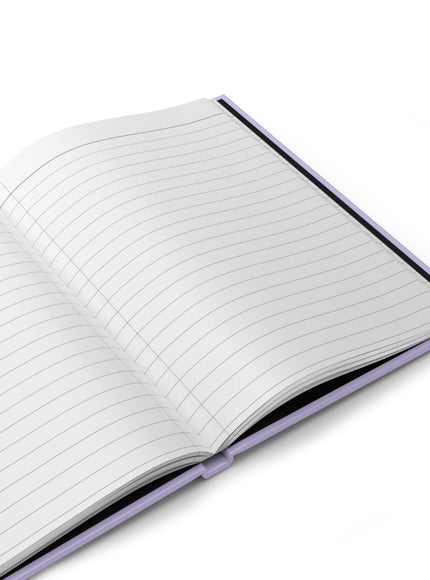 "She Saved Herself" Hardcover Journal Matte