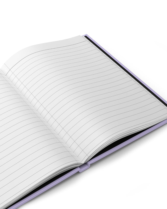 "She Saved Herself" Hardcover Journal Matte